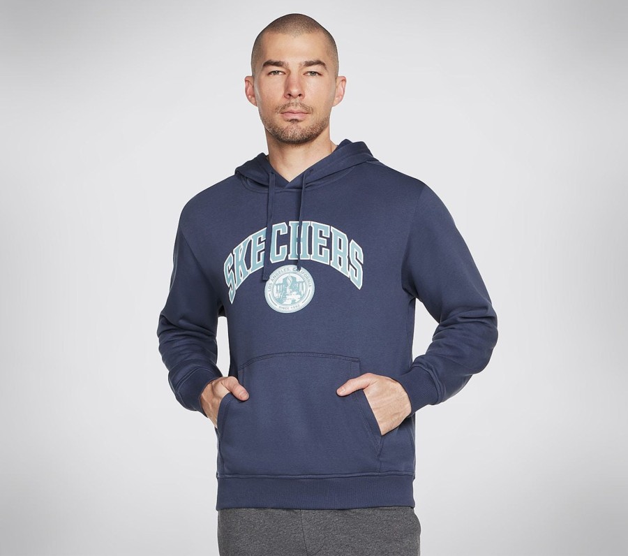 Miehet SKECHERS Vaatteet | Skech-Sweats Prestige Hoodie