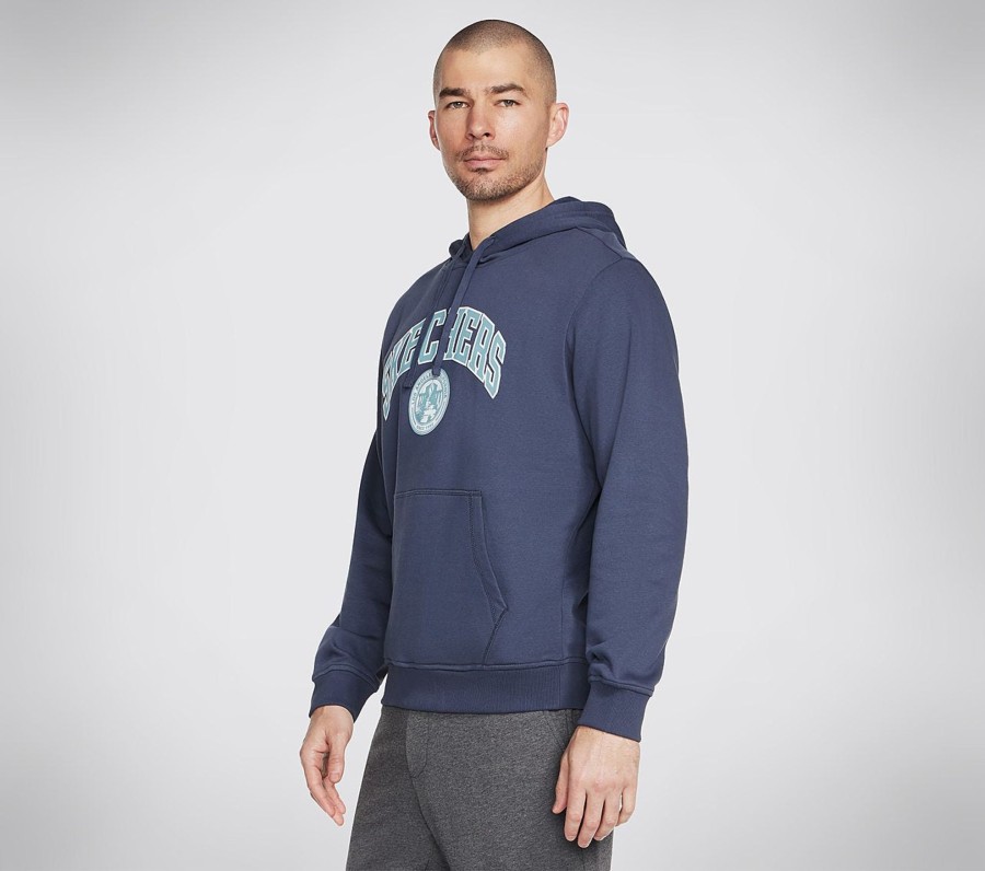 Miehet SKECHERS Vaatteet | Skech-Sweats Prestige Hoodie