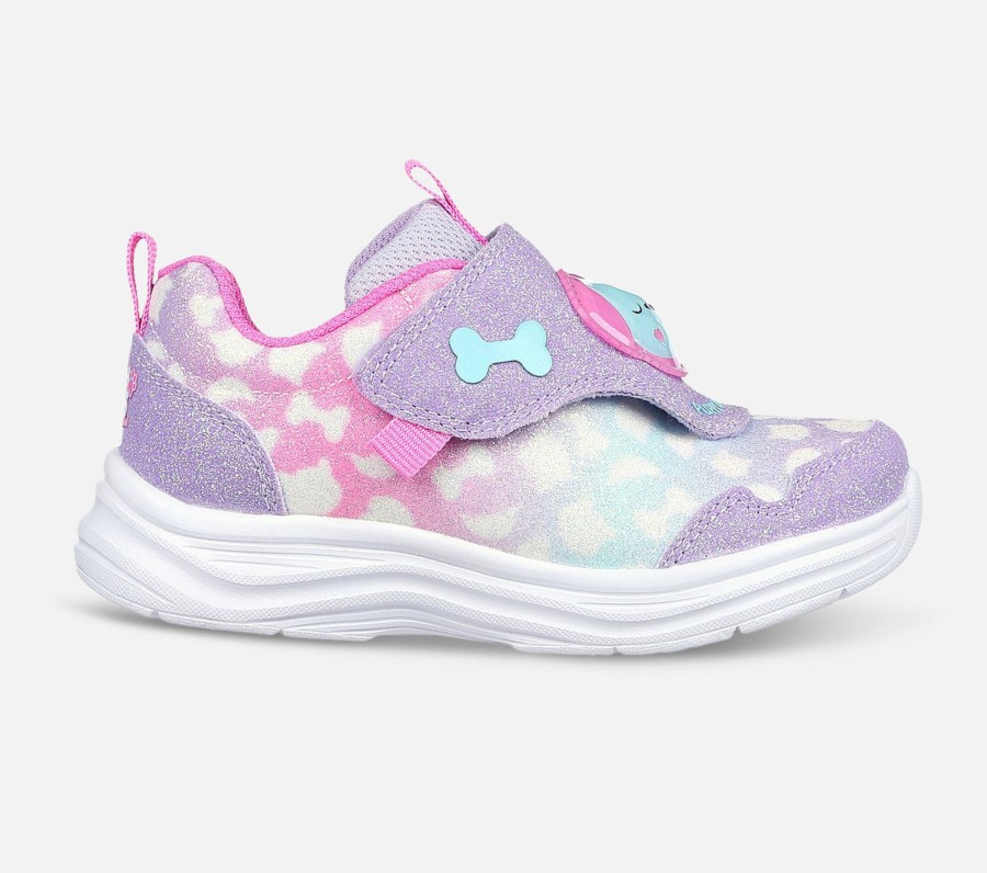 Lapset SKECHERS Kengat | S-Lights: Glimmer Kicks - Skech Pets