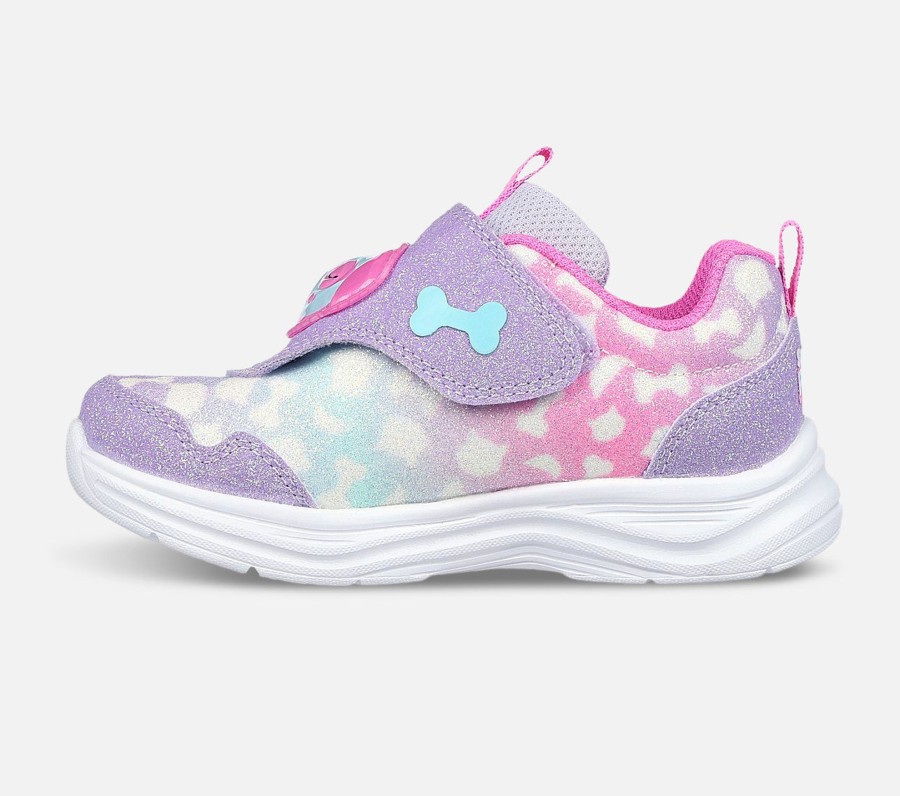 Lapset SKECHERS Kengat | S-Lights: Glimmer Kicks - Skech Pets