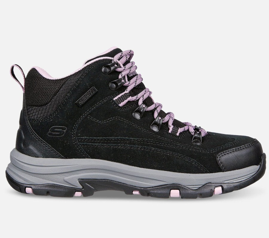 Naiset SKECHERS Nilkkurit | Relaxed Fit Trego Alpine Trail - Waterproof