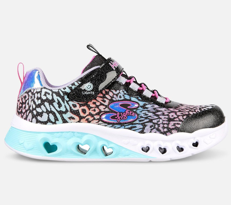 Lapset SKECHERS Kengat | Flutter Heart Lights - Love Wild