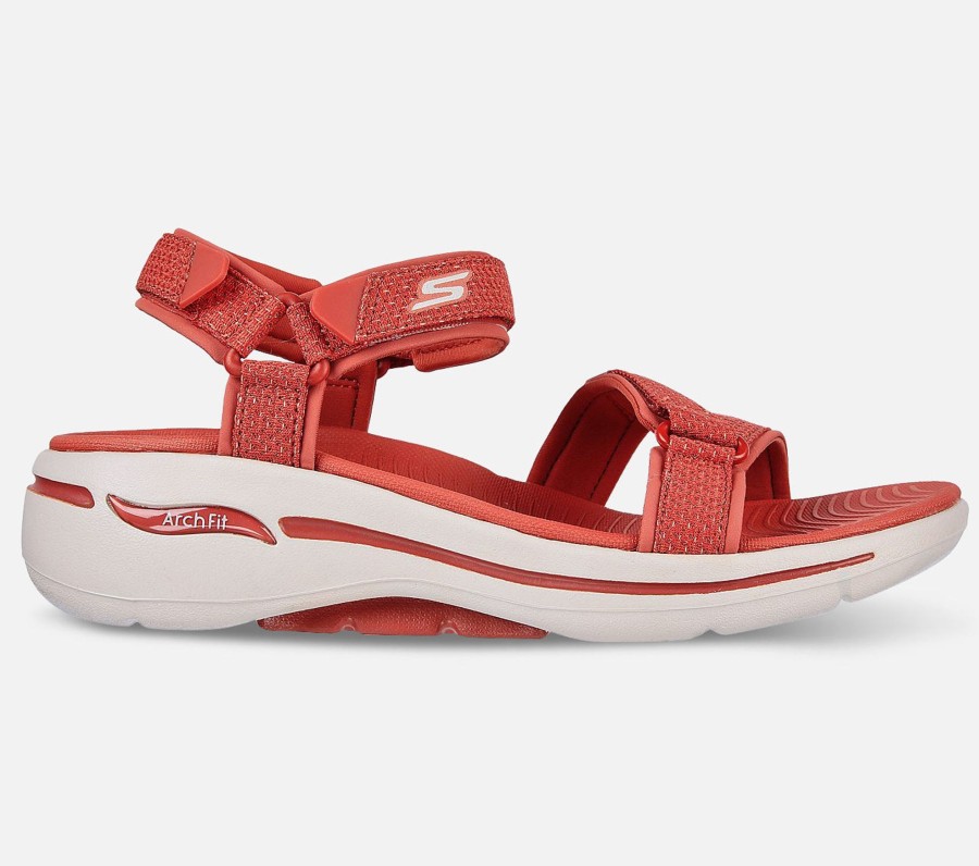 Naiset SKECHERS Sandaalit | Go Walk Arch Fit - Cruise Around