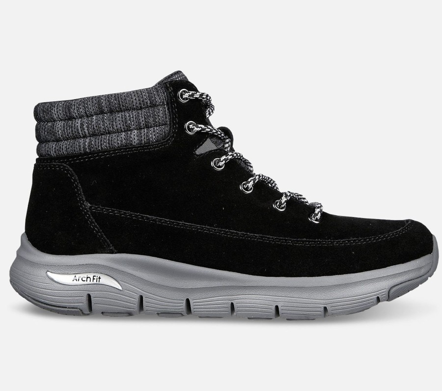 Naiset SKECHERS Nilkkurit | Arch Fit Smooth Comfy Chill - Water Repellent