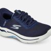 Naiset SKECHERS Kengat | Slip-Ins: Go Walk Arch Fit - Wavy Sky