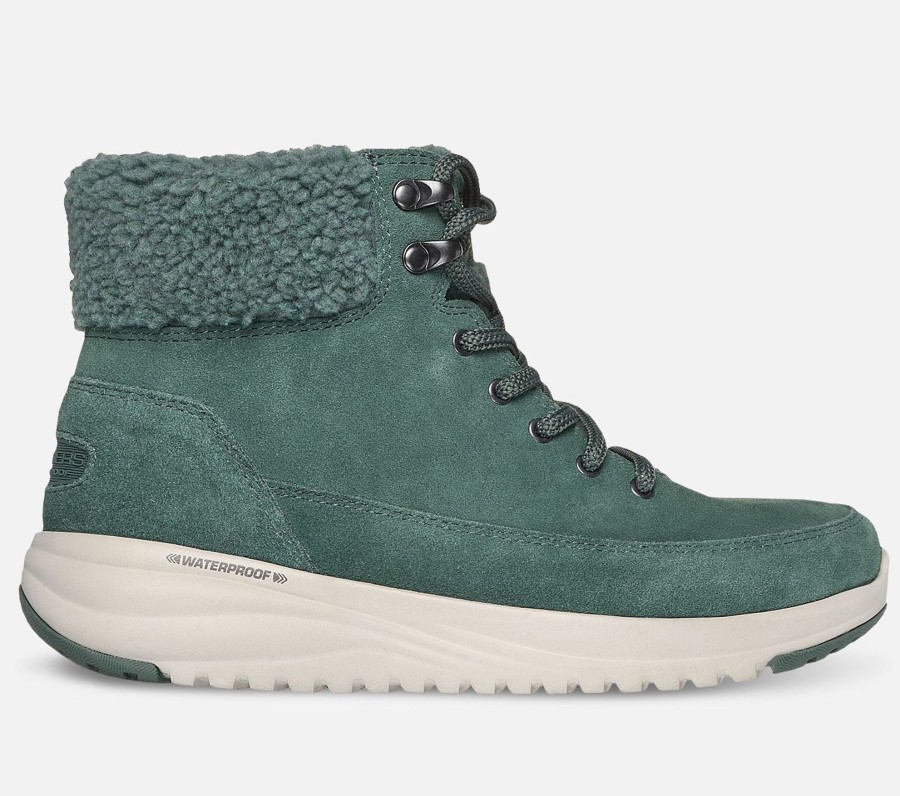 Naiset SKECHERS Nilkkurit | On-The-Go Stellar - Winterize Waterproof