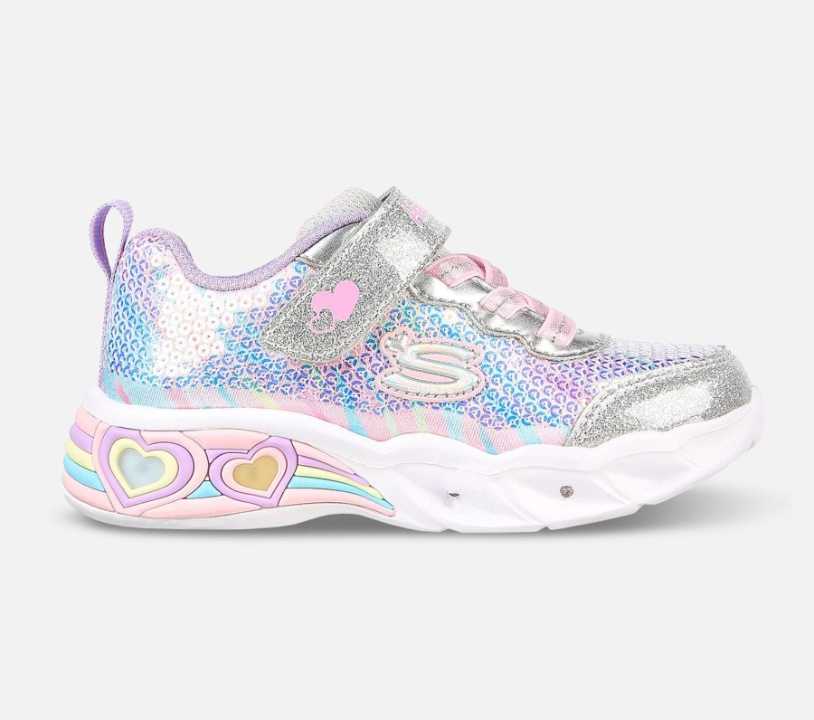 Lapset SKECHERS Kengat | Sweetheart Lghts - Lets Shine