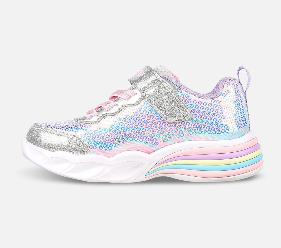 Lapset SKECHERS Kengat | Sweetheart Lghts - Lets Shine