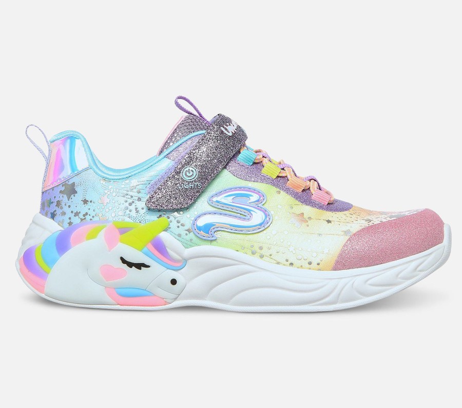 Lapset SKECHERS Kengat | S-Lights: Unicorn Dreams