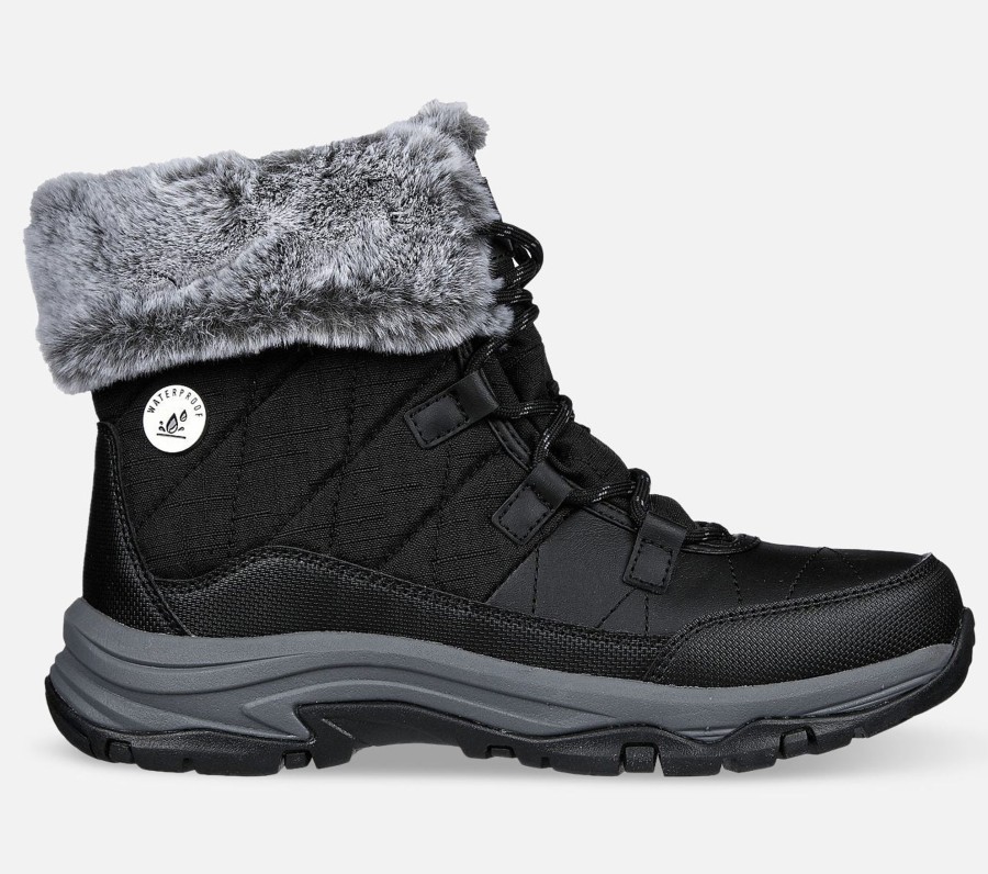 Naiset SKECHERS Nilkkurit | Relaxed Fit: Trego - Winter Feelings Waterproof