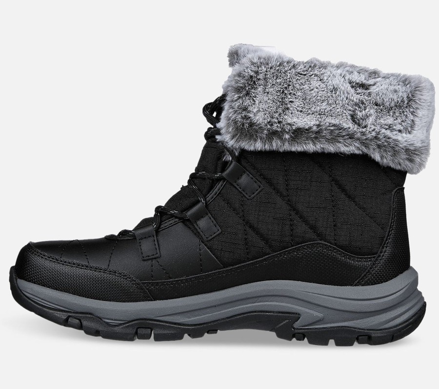 Naiset SKECHERS Nilkkurit | Relaxed Fit: Trego - Winter Feelings Waterproof