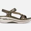 Naiset SKECHERS Sandaalit | Go Walk Arch Fit - Elite Sandal