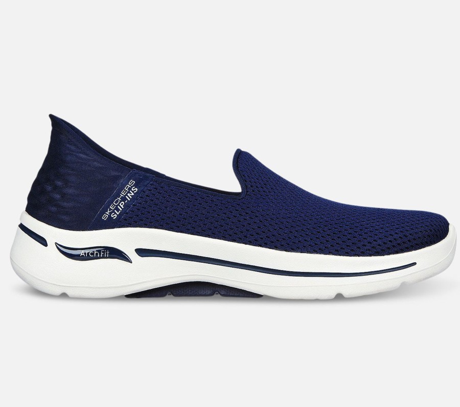 Naiset SKECHERS Kengat | Slip-Ins: Go Walk Arch Fit - Summer