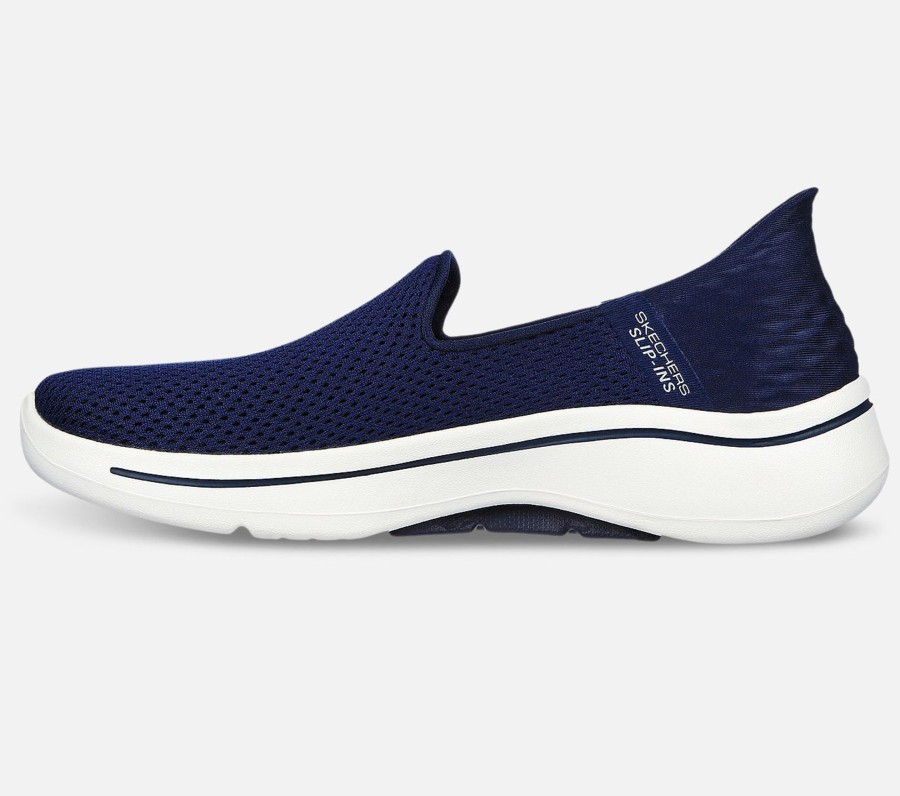 Naiset SKECHERS Kengat | Slip-Ins: Go Walk Arch Fit - Summer