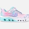 Lapset SKECHERS Kengat | Flutter Heart Lights - Simply Love