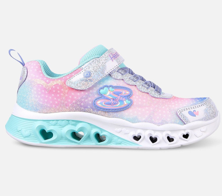 Lapset SKECHERS Kengat | Flutter Heart Lights - Simply Love