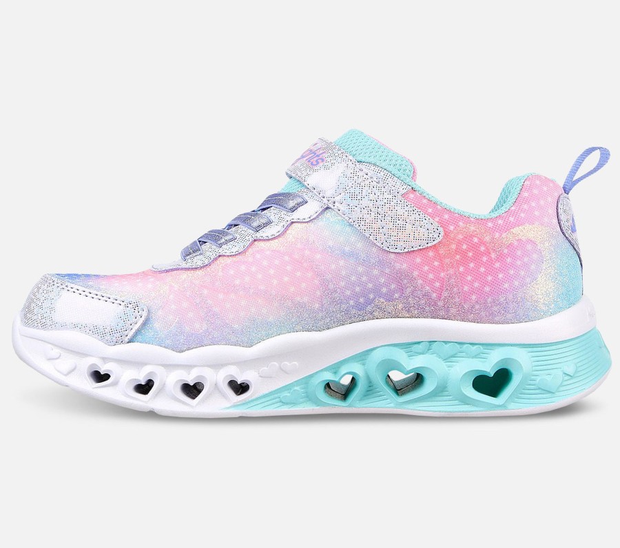 Lapset SKECHERS Kengat | Flutter Heart Lights - Simply Love