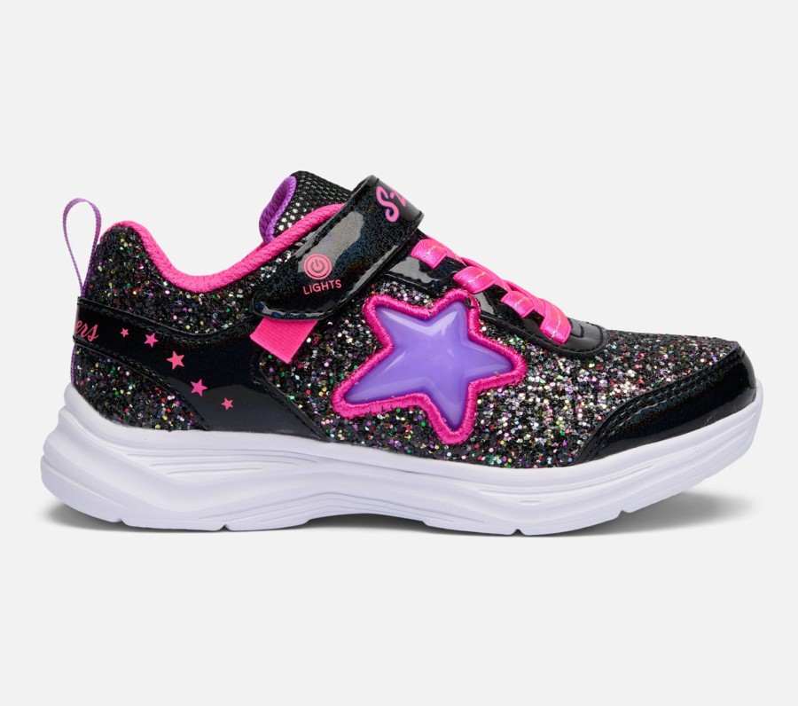 Lapset SKECHERS Kengat | Glimmer Knicks - Starlet Shine