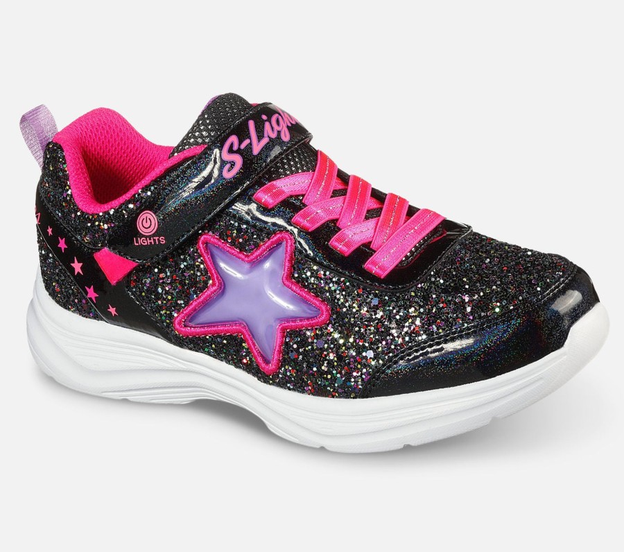 Lapset SKECHERS Kengat | Glimmer Knicks - Starlet Shine