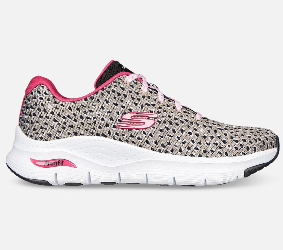 Naiset SKECHERS Kengat | Dvf: Arch Fit - Sprinting Spots