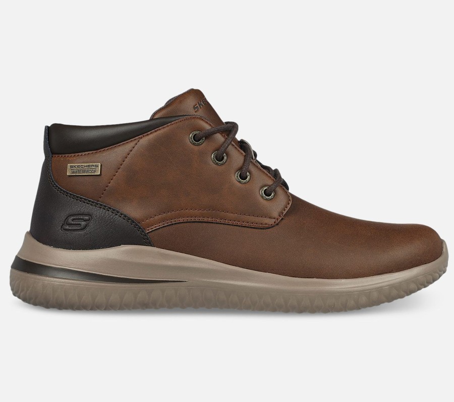 Miehet SKECHERS Nilkkurit | Delson 3.0 - Brandis - Waterproof