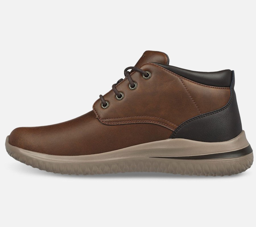 Miehet SKECHERS Nilkkurit | Delson 3.0 - Brandis - Waterproof