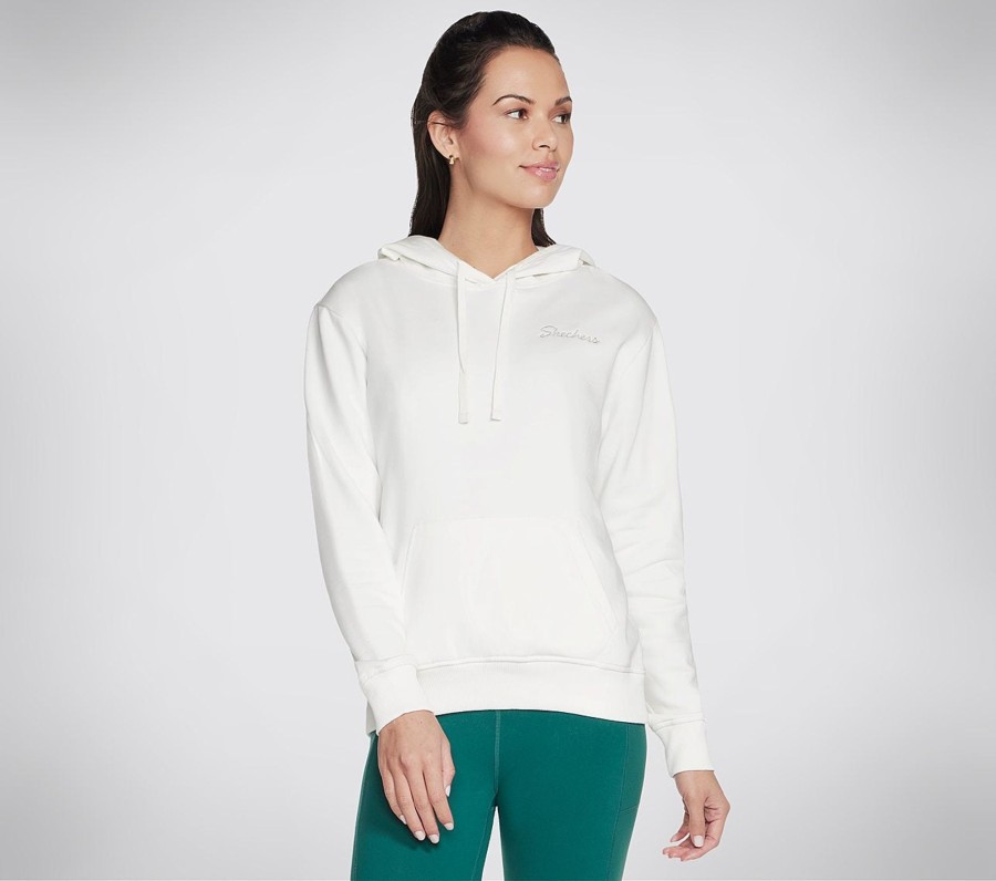 Naiset SKECHERS Vaatteet | Skechers Signature Hoodie