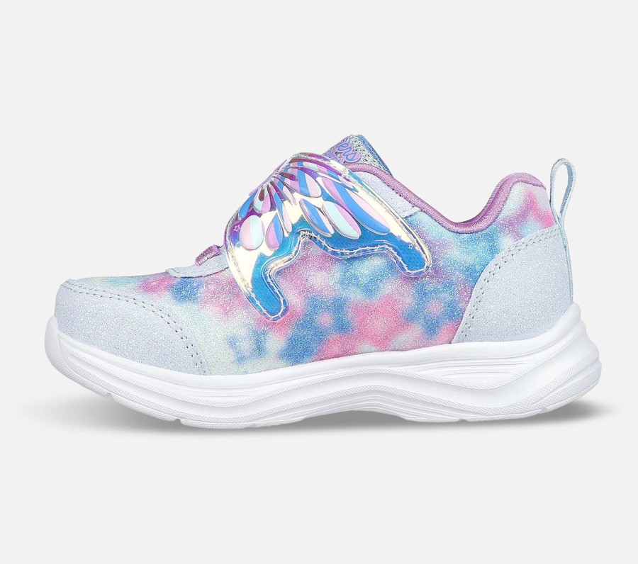 Lapset SKECHERS Kengat | Glimmer Kicks - Magical Wing