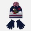 Lapset SKECHERS Hatut & Hanskat | Dinos Knit Hat W/Pom