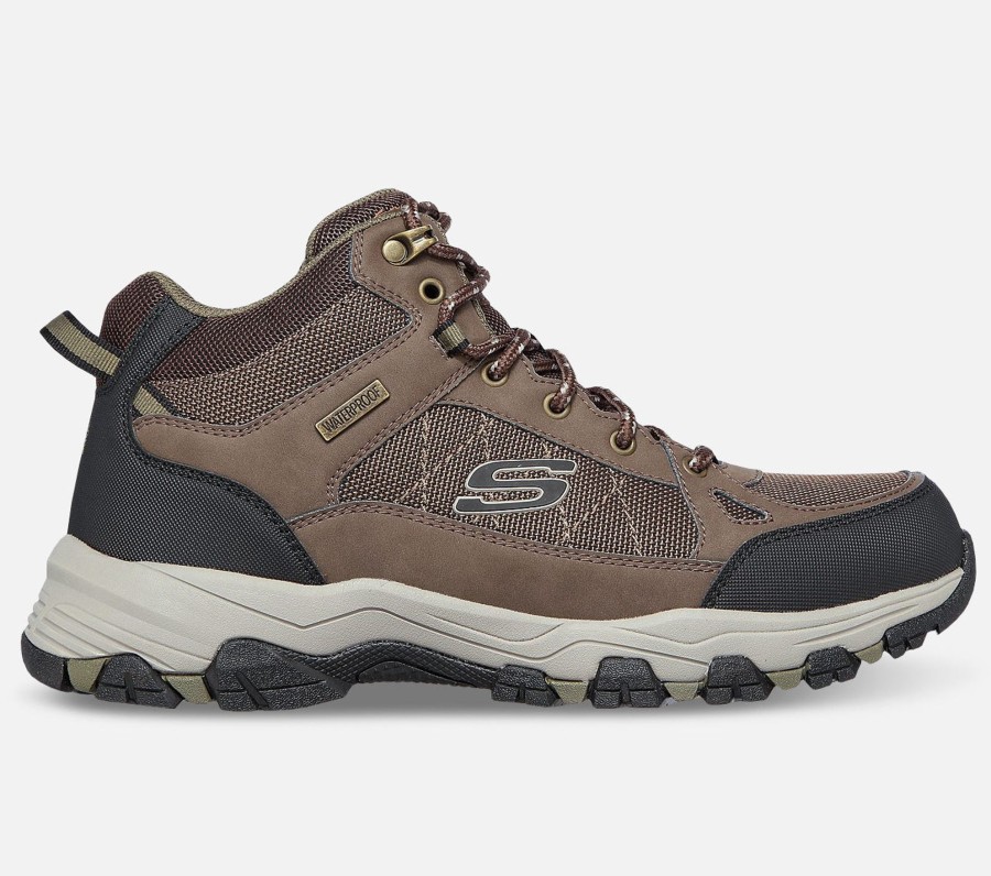 Miehet SKECHERS Nilkkurit | Relaxed Fit: Selmen Melano - Waterproof