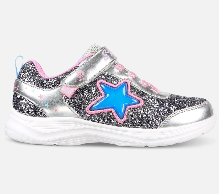 Lapset SKECHERS Kengat | Glimmer Knicks - Starlet Shine