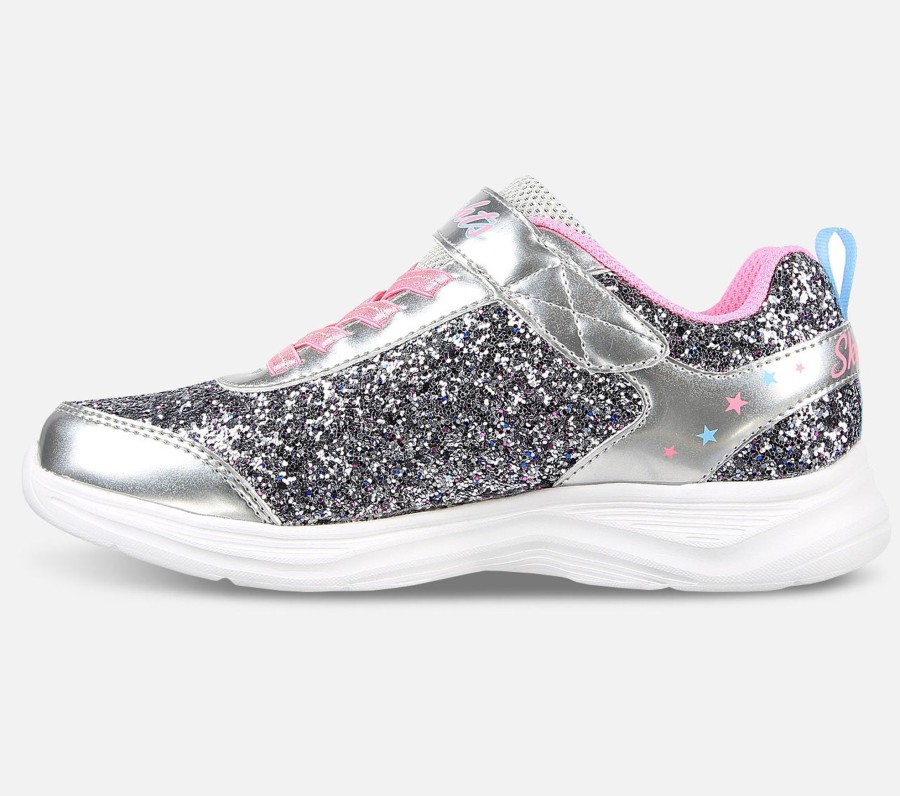 Lapset SKECHERS Kengat | Glimmer Knicks - Starlet Shine