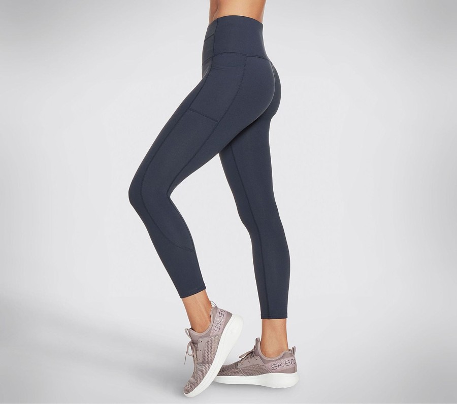 Naiset SKECHERS Vaatteet | Go Walk Leggings Ii