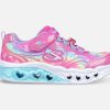 Lapset SKECHERS Kengat | Flutter Heart Lights - Groovy Swirl