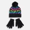 Lapset SKECHERS Hatut & Hanskat | Leo Rainbow Hat Set