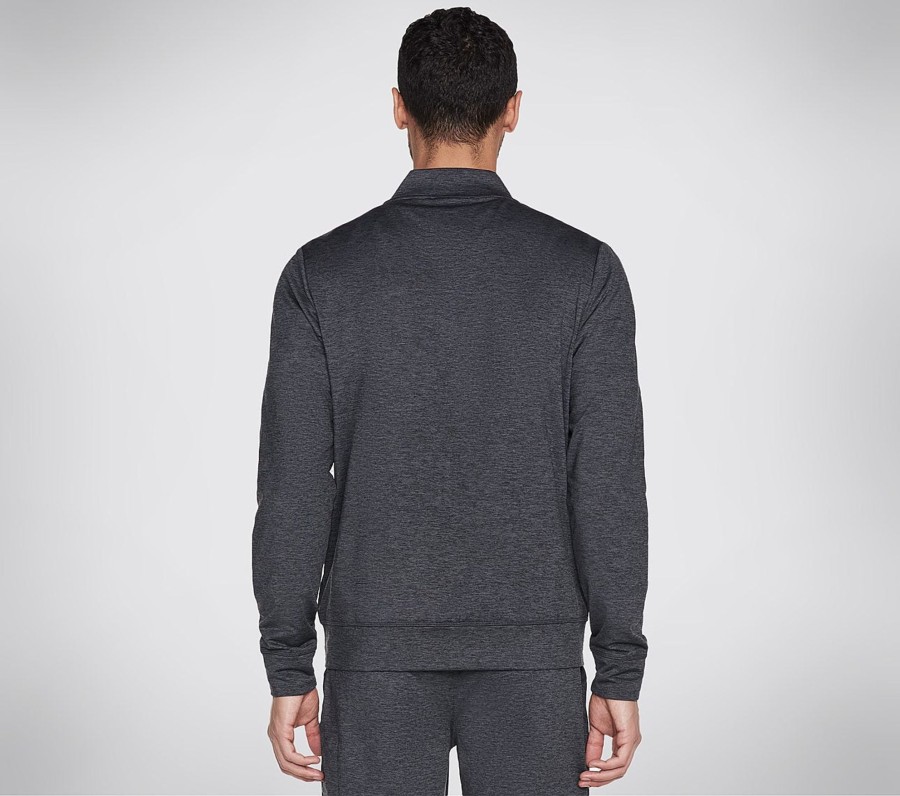 Miehet SKECHERS Vaatteet | Hoodless Hoodie Ultra Go