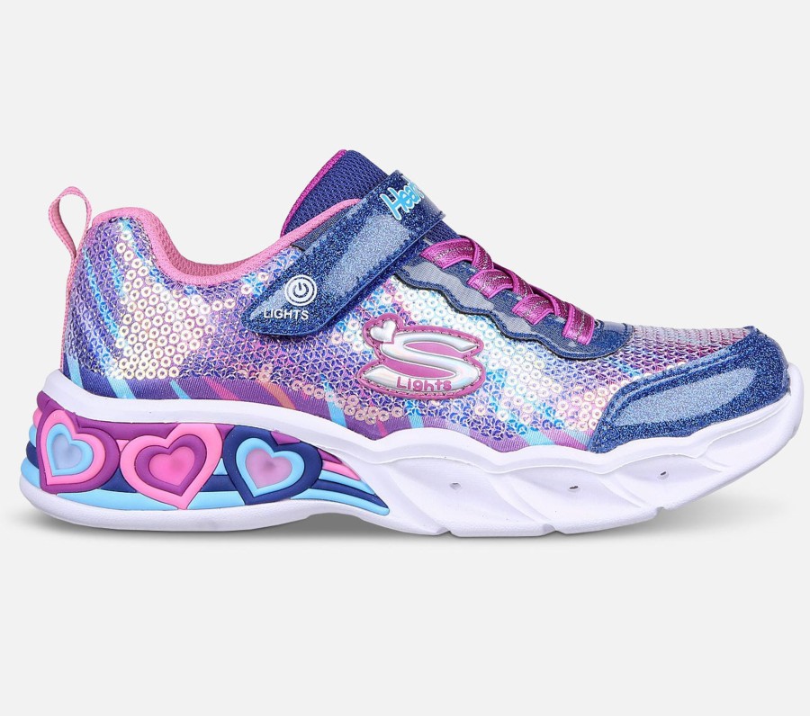 Lapset SKECHERS Kengat | Sweetheart Lights - Lets Shine