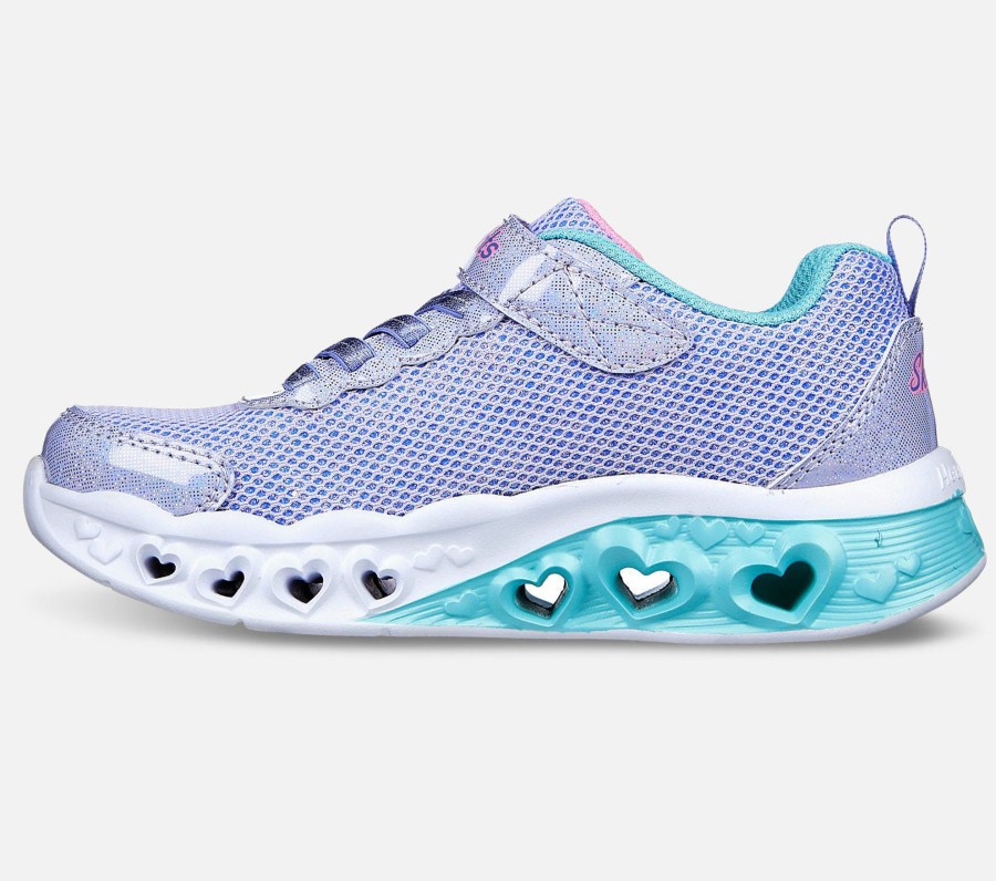 Lapset SKECHERS Kengat | Flutter Heart Lights