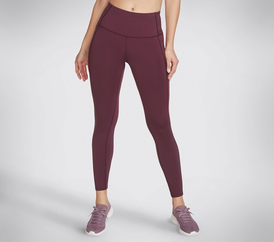 Naiset SKECHERS Vaatteet | Go Walk Leggings