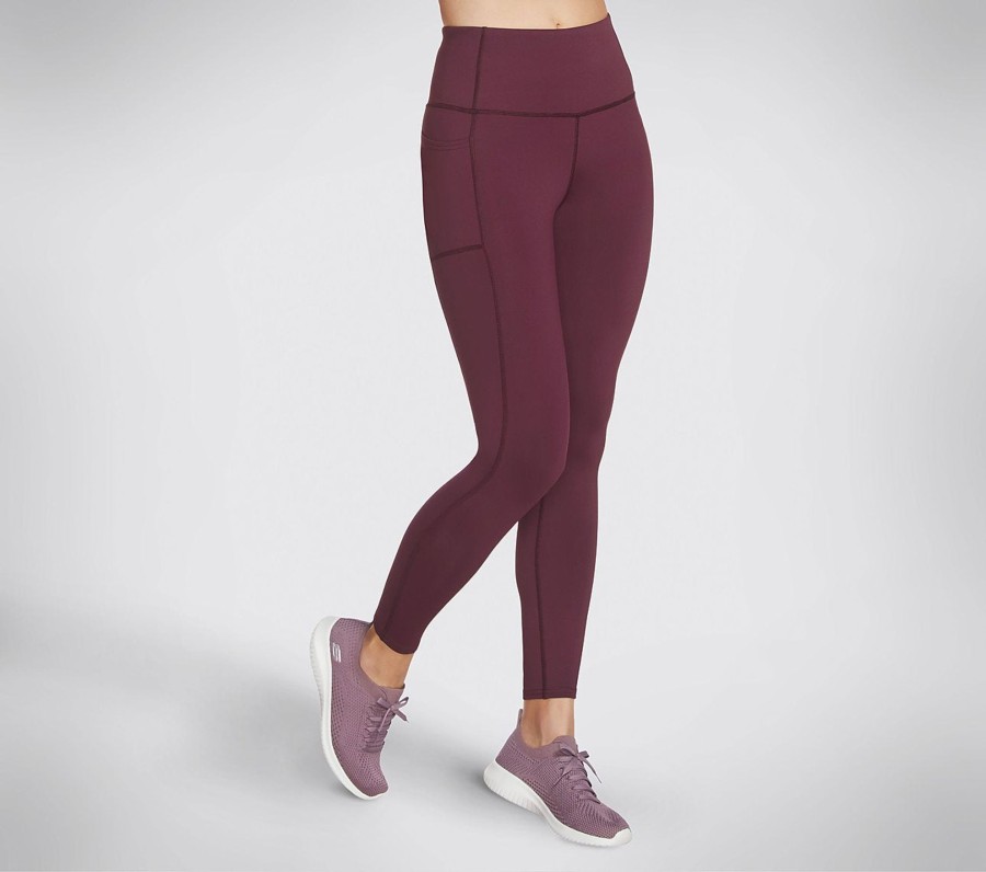 Naiset SKECHERS Vaatteet | Go Walk Leggings