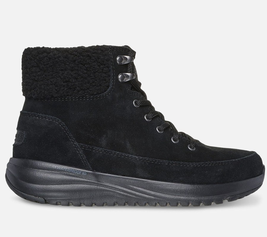 Naiset SKECHERS Nilkkurit | On-The-Go Stellar - Winterize Waterproof