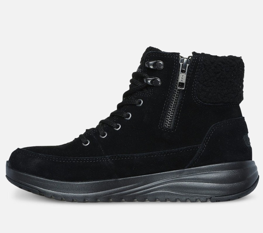 Naiset SKECHERS Nilkkurit | On-The-Go Stellar - Winterize Waterproof