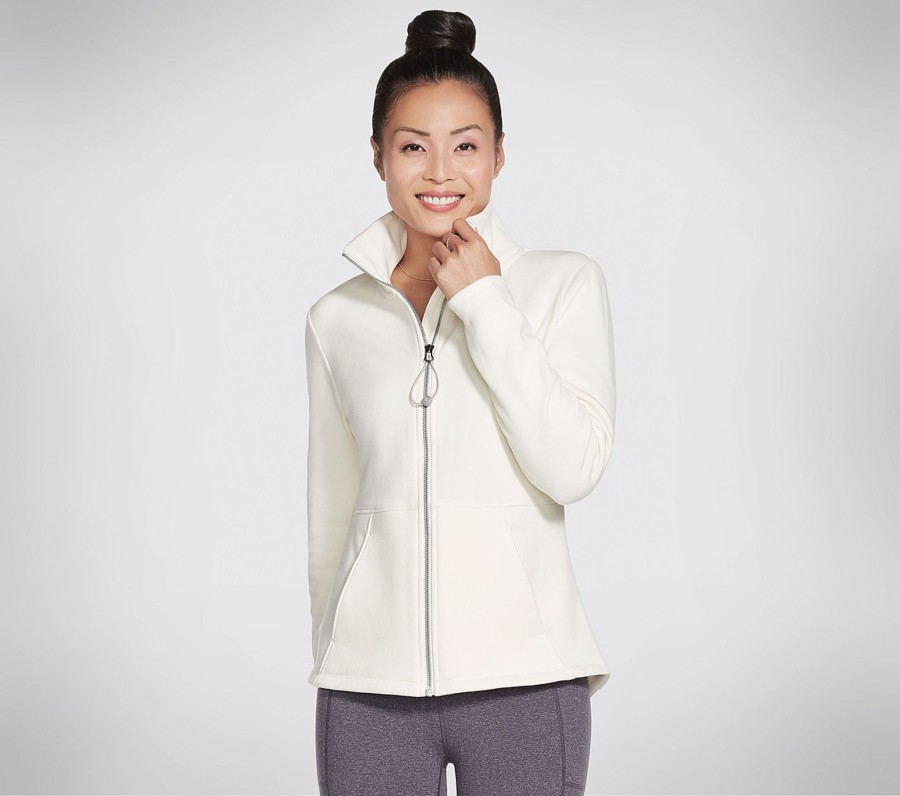 Naiset SKECHERS Vaatteet | Gosnuggle Jacket