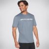 Miehet SKECHERS Vaatteet | Motion T-Shirt