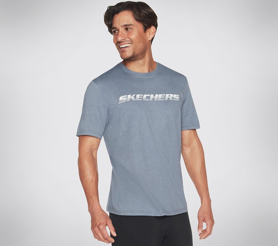 Miehet SKECHERS Vaatteet | Motion T-Shirt