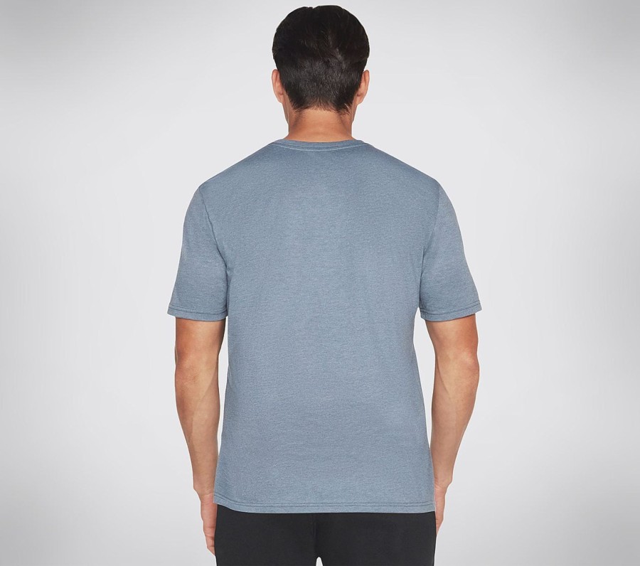 Miehet SKECHERS Vaatteet | Motion T-Shirt