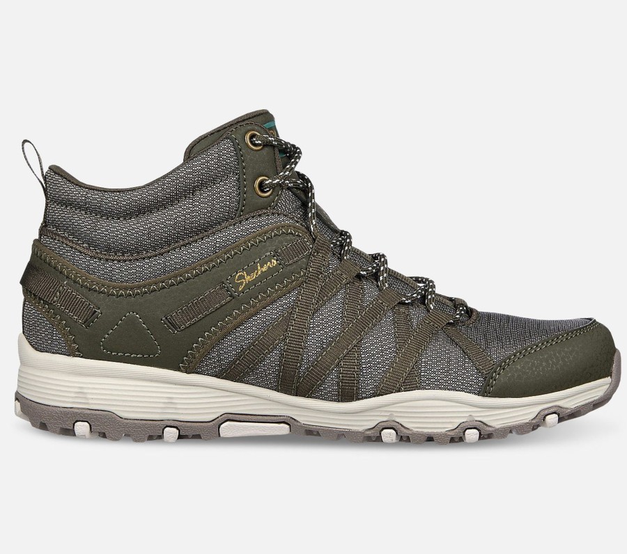 Naiset SKECHERS Nilkkurit | Seager Hiker Side To Side -Water Repellent