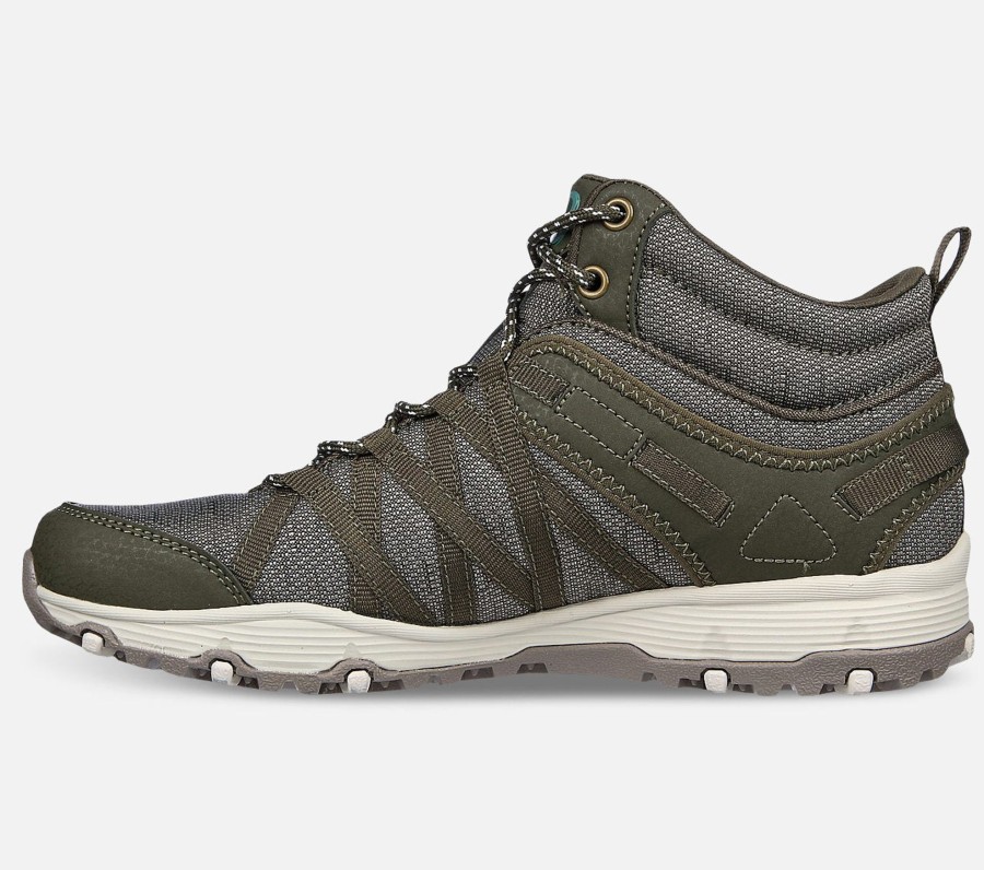 Naiset SKECHERS Nilkkurit | Seager Hiker Side To Side -Water Repellent