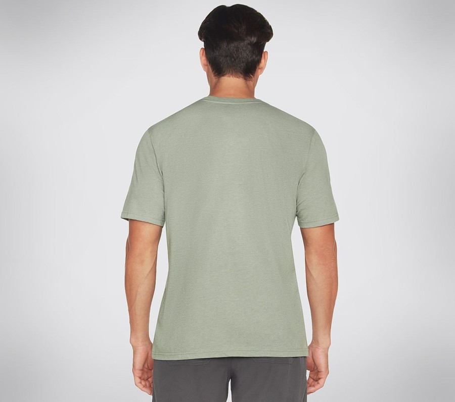 Miehet SKECHERS Vaatteet | Latitude Tee