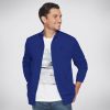 Miehet SKECHERS Vaatteet | The Hoodless Hoodie Go Walk Everywhere Jacket